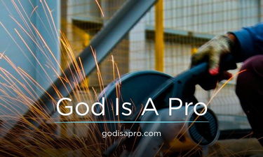 GodIsAPro.com - Creative brandable domain for sale